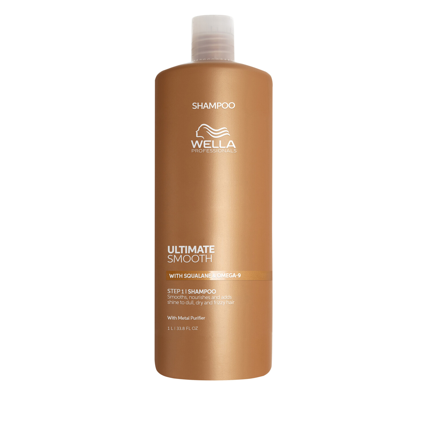 Wella Professionals Ultimate Smooth Shampoo 1000ml Wella Professionals Ultimate Smooth Shampoo 1000ml