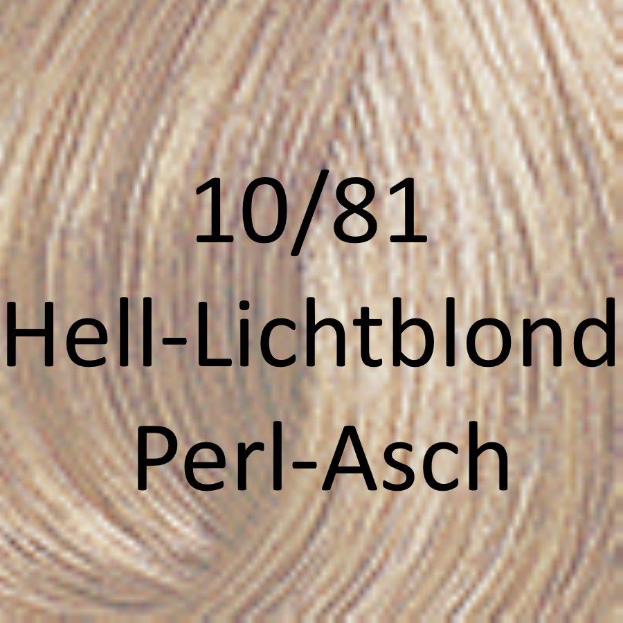 Silver 10/81 HELL-LICHTBLOND PERL-ASCH