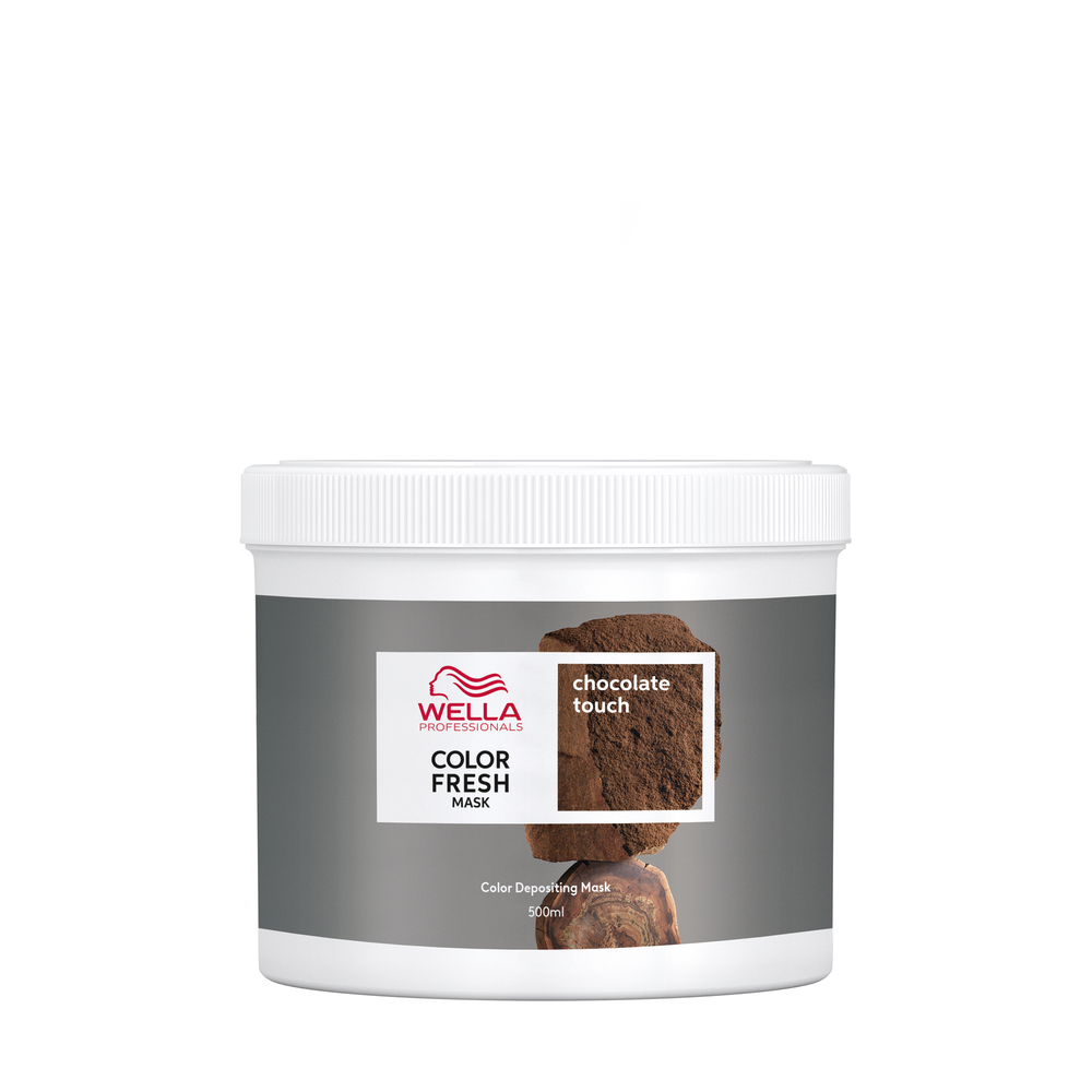 Wella Color Fresh Mask Chocolate Touch 500ml Wella Color Fresh Mask Chocolate Touch 500ml