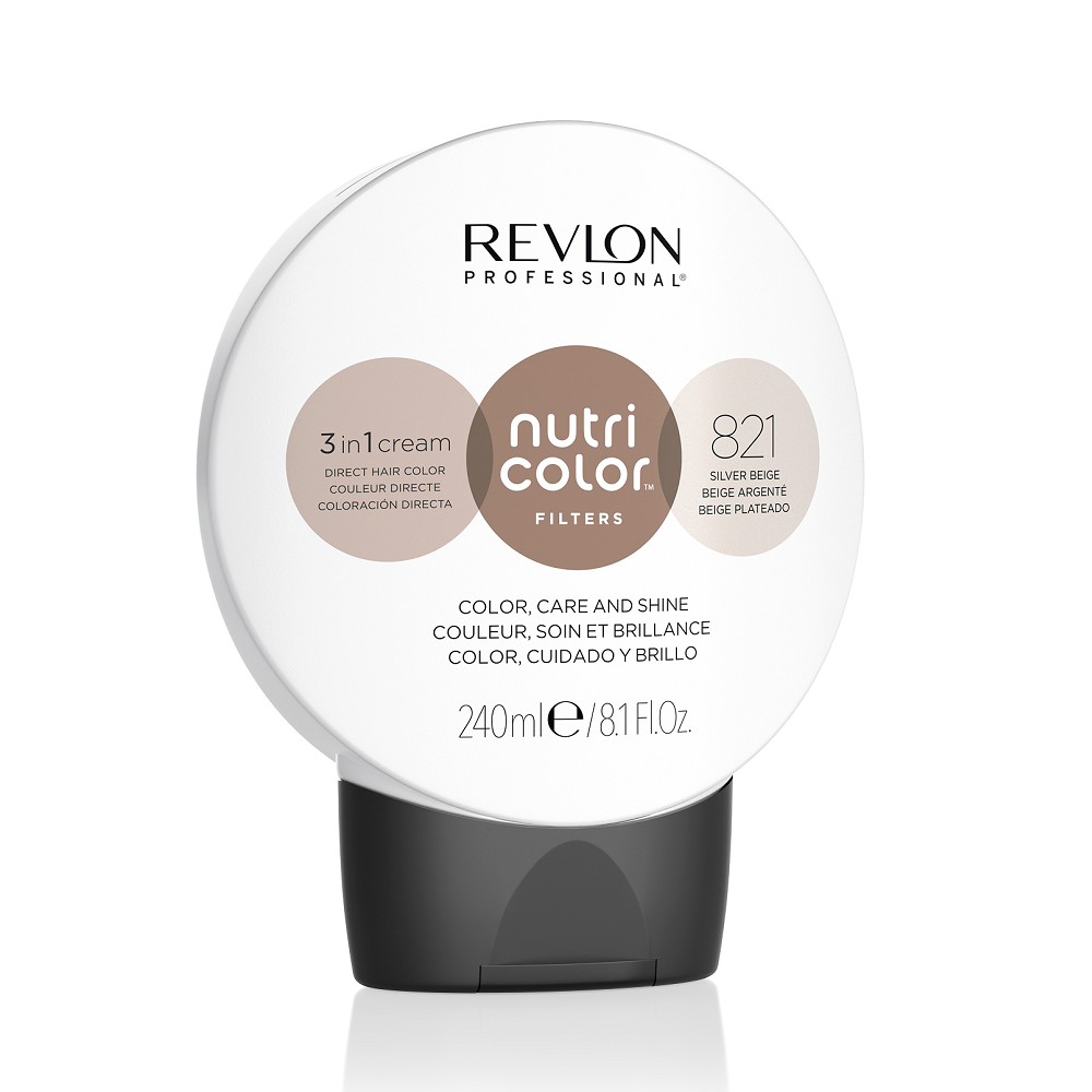 Revlon Nutri Color Filters 240ml 821 Silver Beige