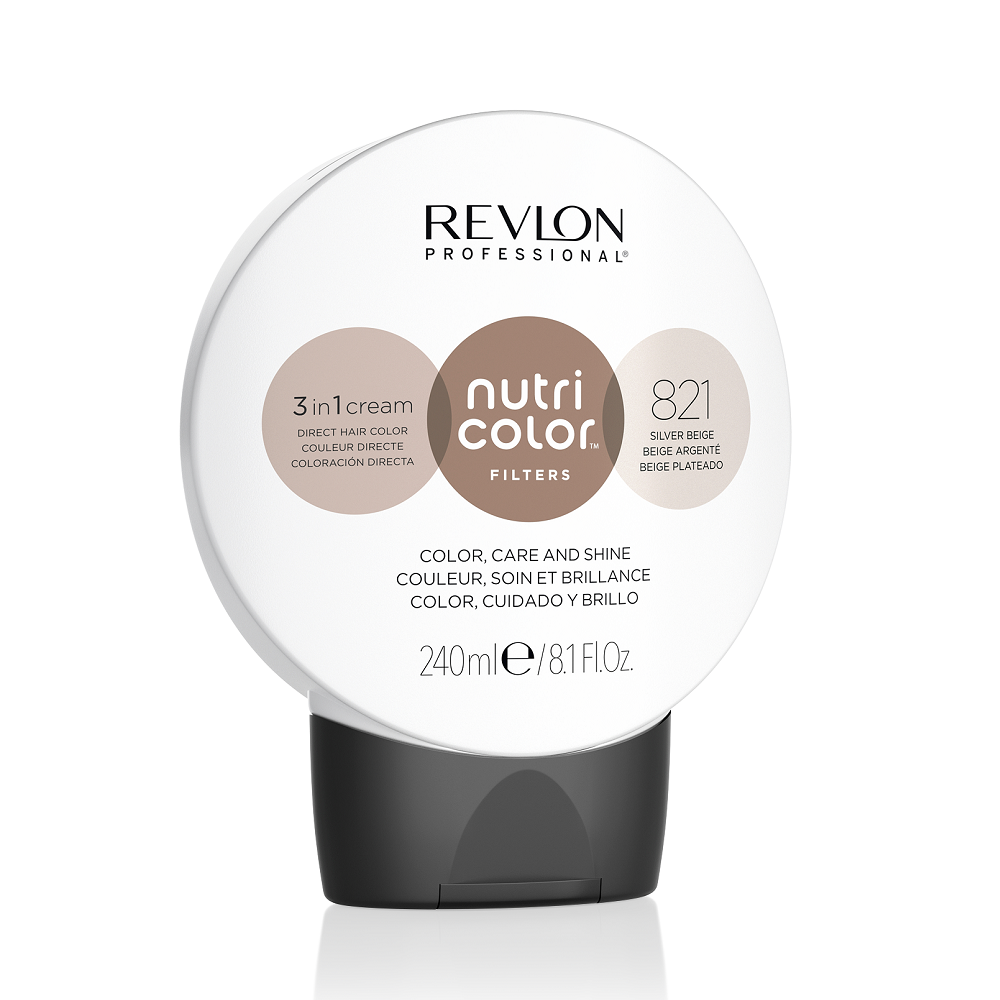 Revlon Professional Nutri Color Filters 240ml 821 Silver Beige Revlon Professional Nutri Color Filters 240ml 821 Silver Beige