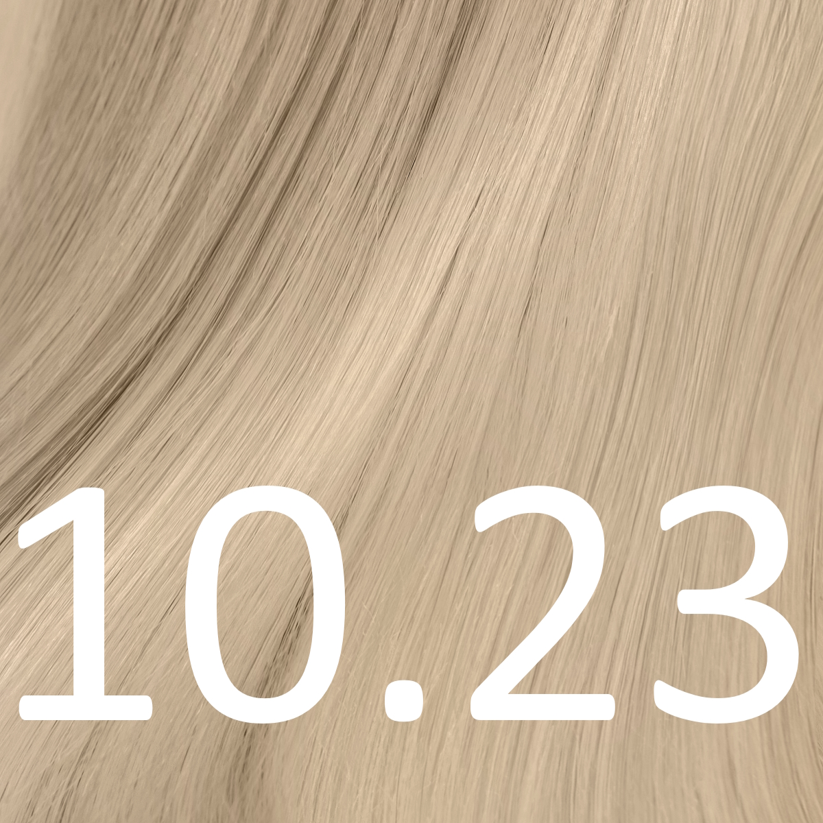 10.23 Extra Hellblond Perlmutt Beige