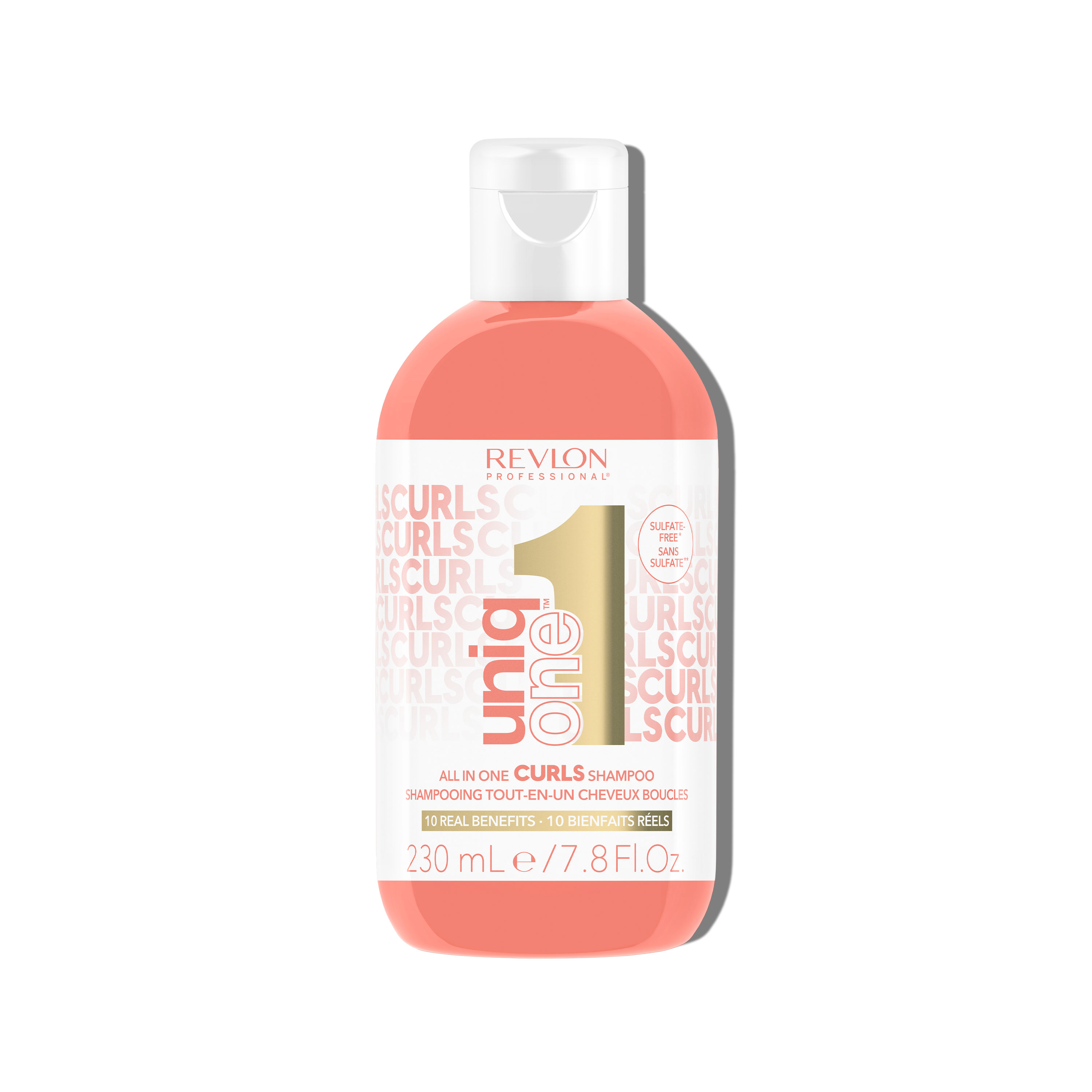 Revlon Professional UniqOne All in One Curls Shampoo 230ml