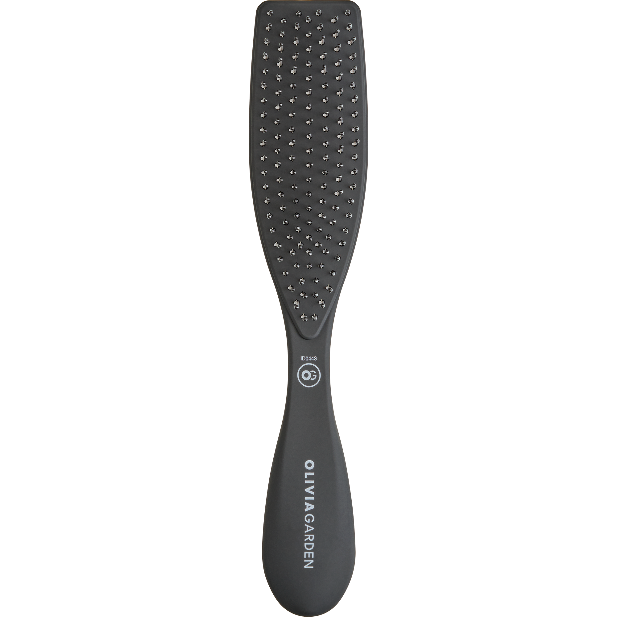 Olivia Garden Essential Style Wet Thick Hair Bristles Matt Black Olivia Garden Essential Style Wet Thick Hair Bristles Matt Black