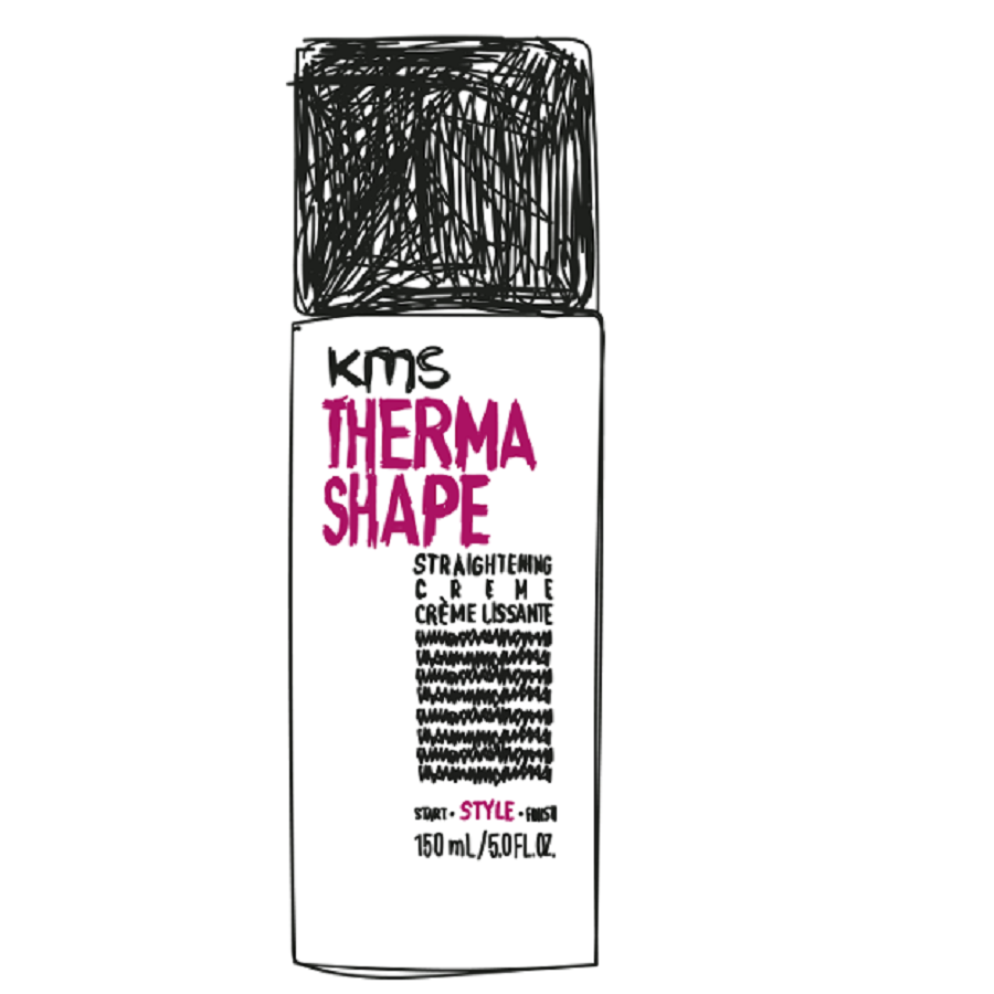 KMS Thermashape Straightening Creme 150ml KMS Thermashape Straightening Creme 150ml