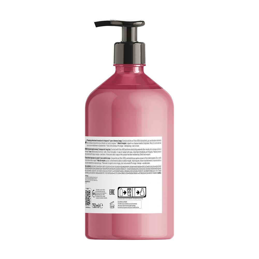 L‘Oréal Professionnel  Paris Serie Expert Pro Longer Shampoo 750ml