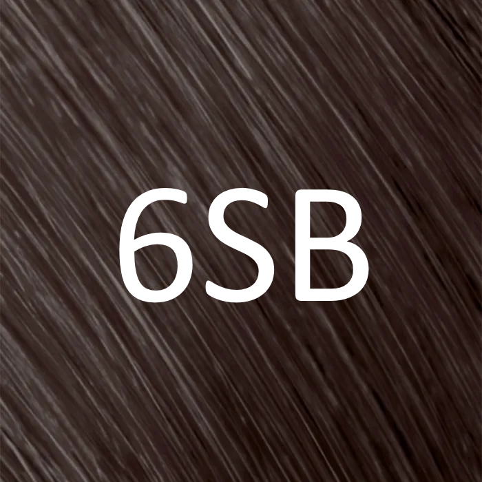 6SB dunkelblond silber