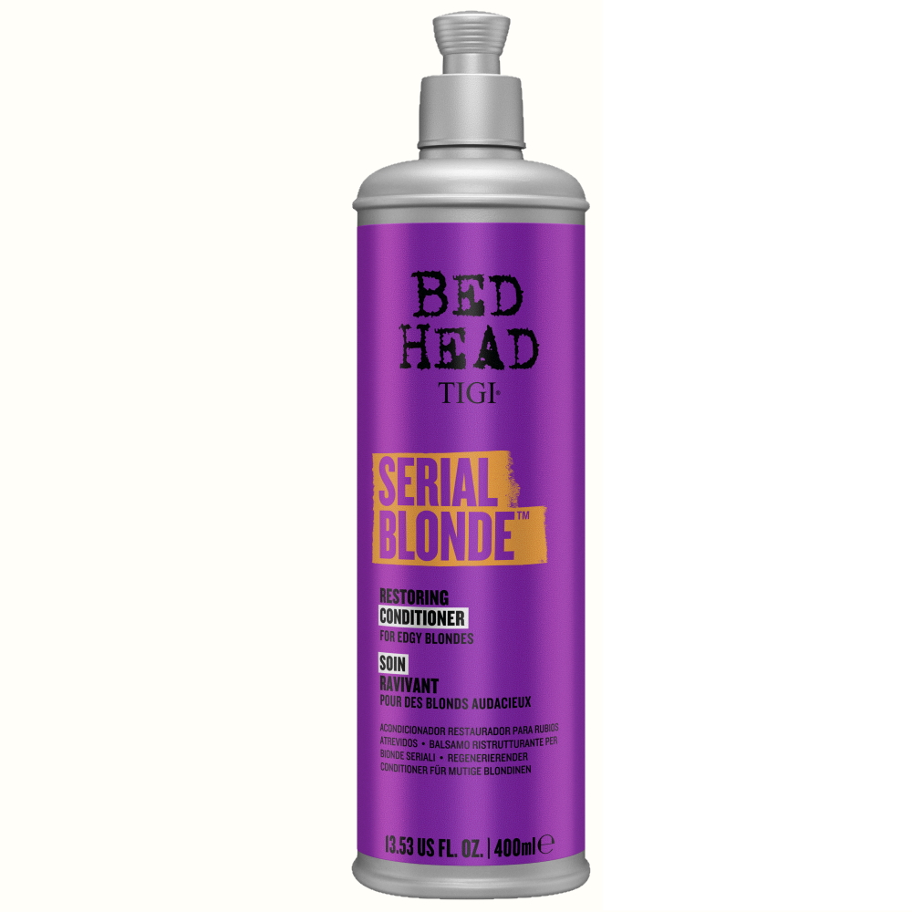 Tigi Bed Head Serial Blonde Conditioner 400ml Tigi Bed Head Serial Blonde Conditioner 400ml