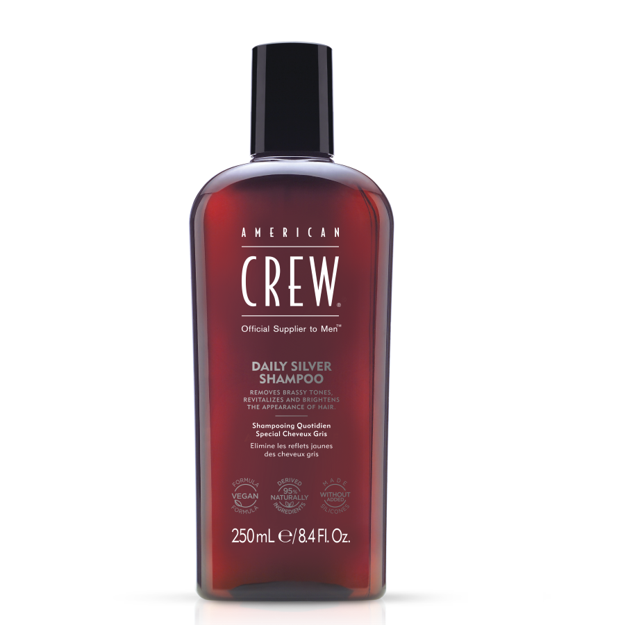 American Crew Daily Silver Shampoo 250ml American Crew Daily Silver Shampoo 250ml