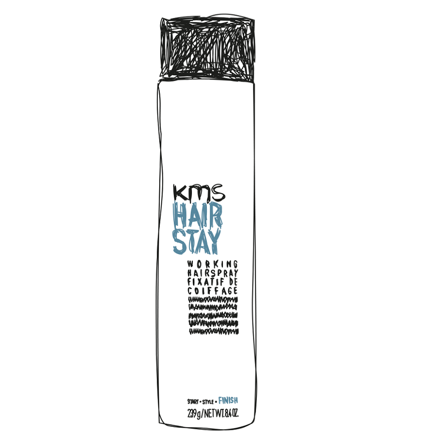 KMS Hairstay Working Spray 300ml KMS Hairstay Working Spray 300ml