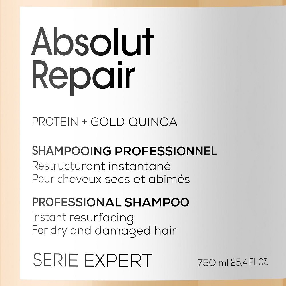 L’Oréal Professionnel Paris Serie Expert Absolut Repair Shampoo 750ml