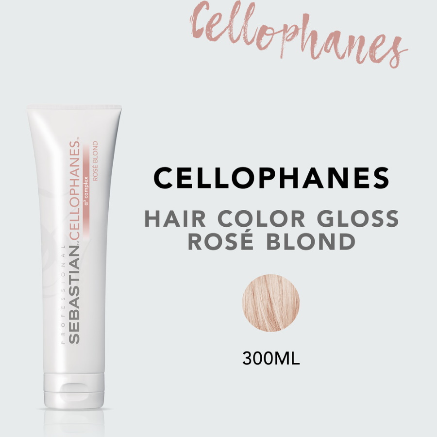 Sebastian Cellophanes Rose Blond 300ml