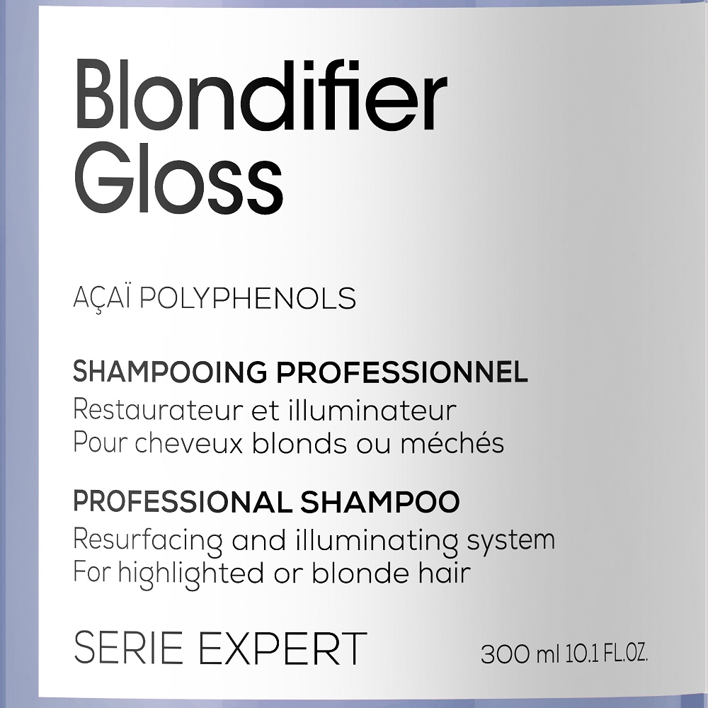 L’Oréal Professionnel Paris Serie Expert Blondifier Shampoo Gloss 300ml