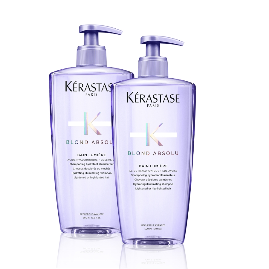 Kérastase Blond Absolu Bain Lumiere 500ml  2er-Bundle Kérastase Blond Absolu Bain Lumiere 500ml  2er-Bundle