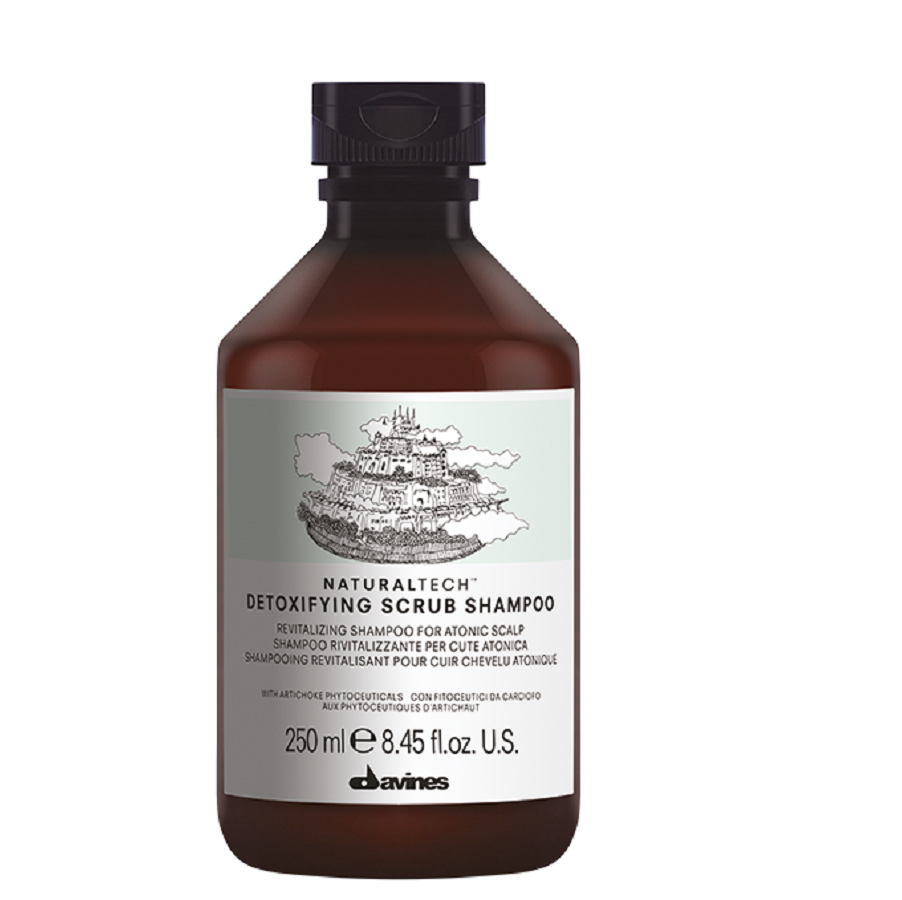 Davines Naturaltech Detoxifying Scrub Shampoo 250ml