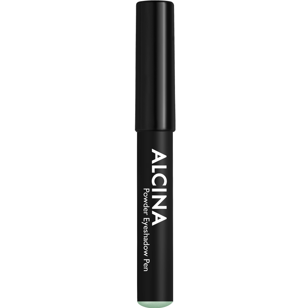 Alcina Powder Eyeshadow Pen fresh mint 
