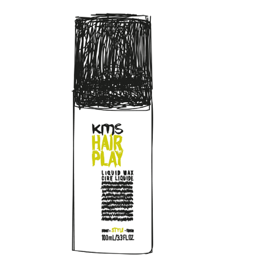 KMS Hairplay Liquid Wax 100ml KMS Hairplay Liquid Wax 100ml