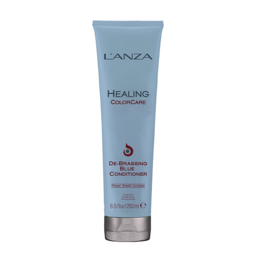 Lanza Healing ColorCare De-Brassing Blue Conditioner 250ml  Lanza Healing ColorCare De-Brassing Blue Conditioner 250ml