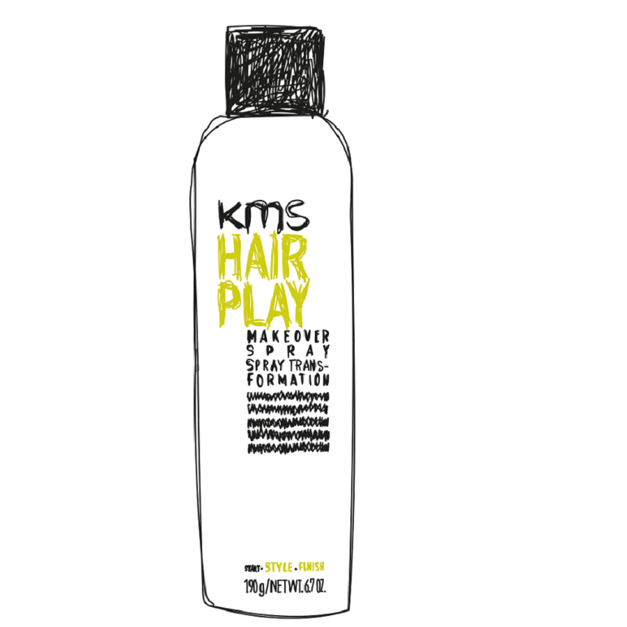 KMS Hairplay Makeover Spray 250ml KMS Hairplay Makeover Spray 250ml