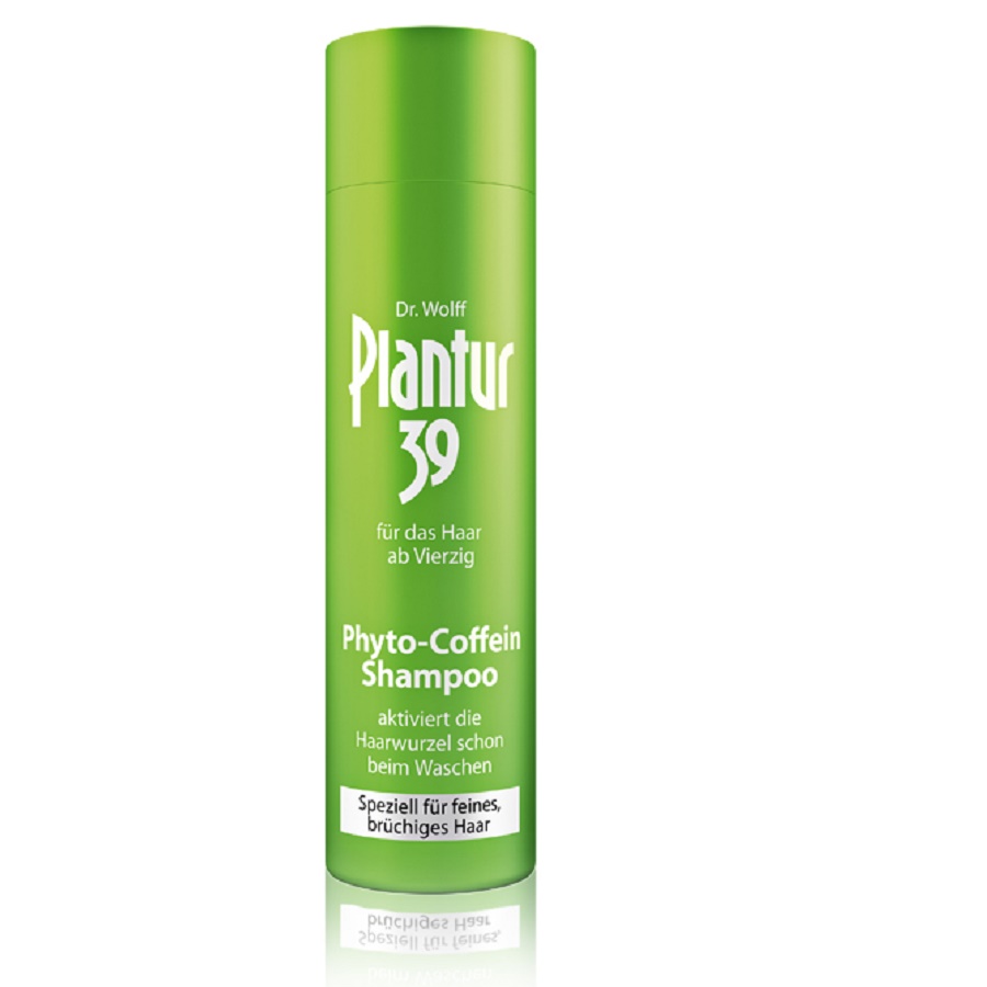 Plantur 39 Phyto-Coffein-Shampoo (fein, brüchig) 250ml Plantur 39 Phyto-Coffein-Shampoo (fein, brüchig) 250ml