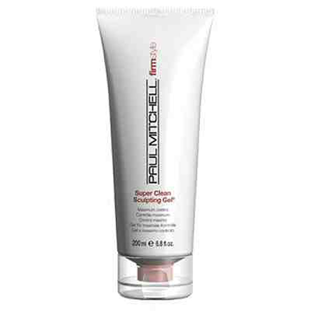 Paul Mitchell Firm Style Super Clean Sculpting Gel 200ml Paul Mitchell Firm Style Super Clean Sculpting Gel 200ml