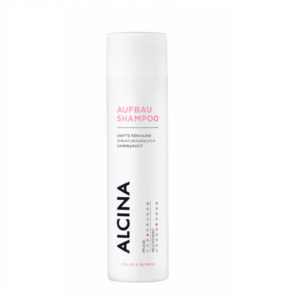 Alcina Color & Blonde Aufbau-Shampoo 250ml Alcina Color & Blonde Aufbau-Shampoo 250ml