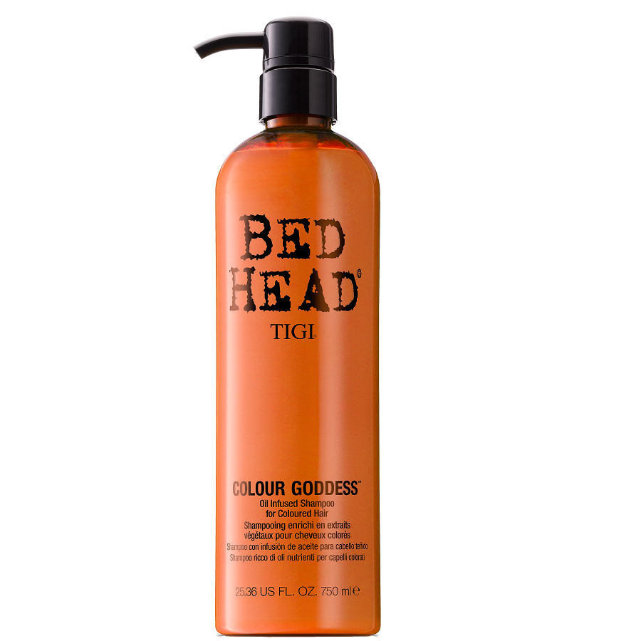 TIGI Bed Head Colour Goddess Shampoo 750ml  TIGI Bed Head Colour Goddess Shampoo 750ml