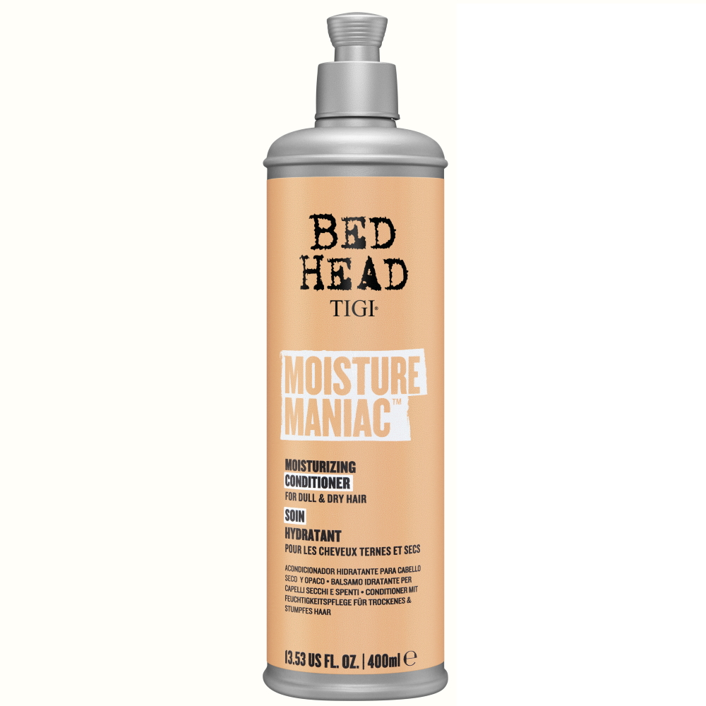 Tigi Bed Head Moisture Maniac Conditioner 400ml Tigi Bed Head Moisture Maniac Conditioner 400ml