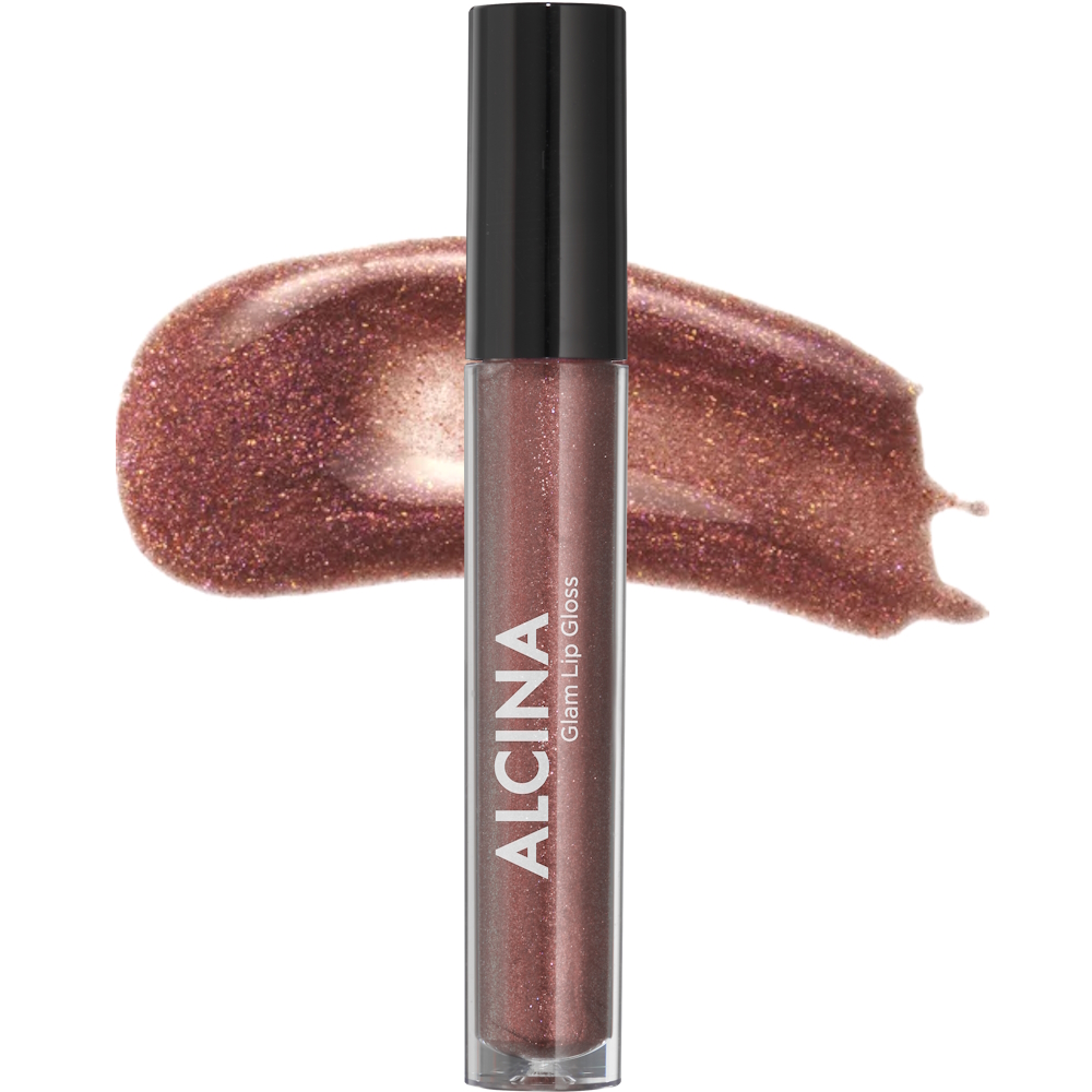 Alcina Glam Lip Gloss brown Alcina Glam Lip Gloss brown