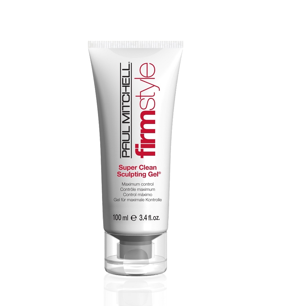Paul Mitchell Firm Style Super Clean Sculpting Gel 100ml Paul Mitchell Firm Style Super Clean Sculpting Gel 100ml