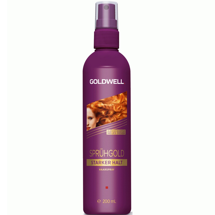Goldwell Sprühgold Strong Pumpspray Non-Aerosol 200ml Goldwell Sprühgold Strong Pumpspray Non-Aerosol 200ml
