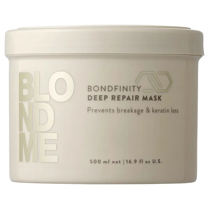 Schwarzkopf BlondMe Bondfinity Deep Repair Mask 500ml Schwarzkopf BlondMe Bondfinity Deep Repair Mask 500ml