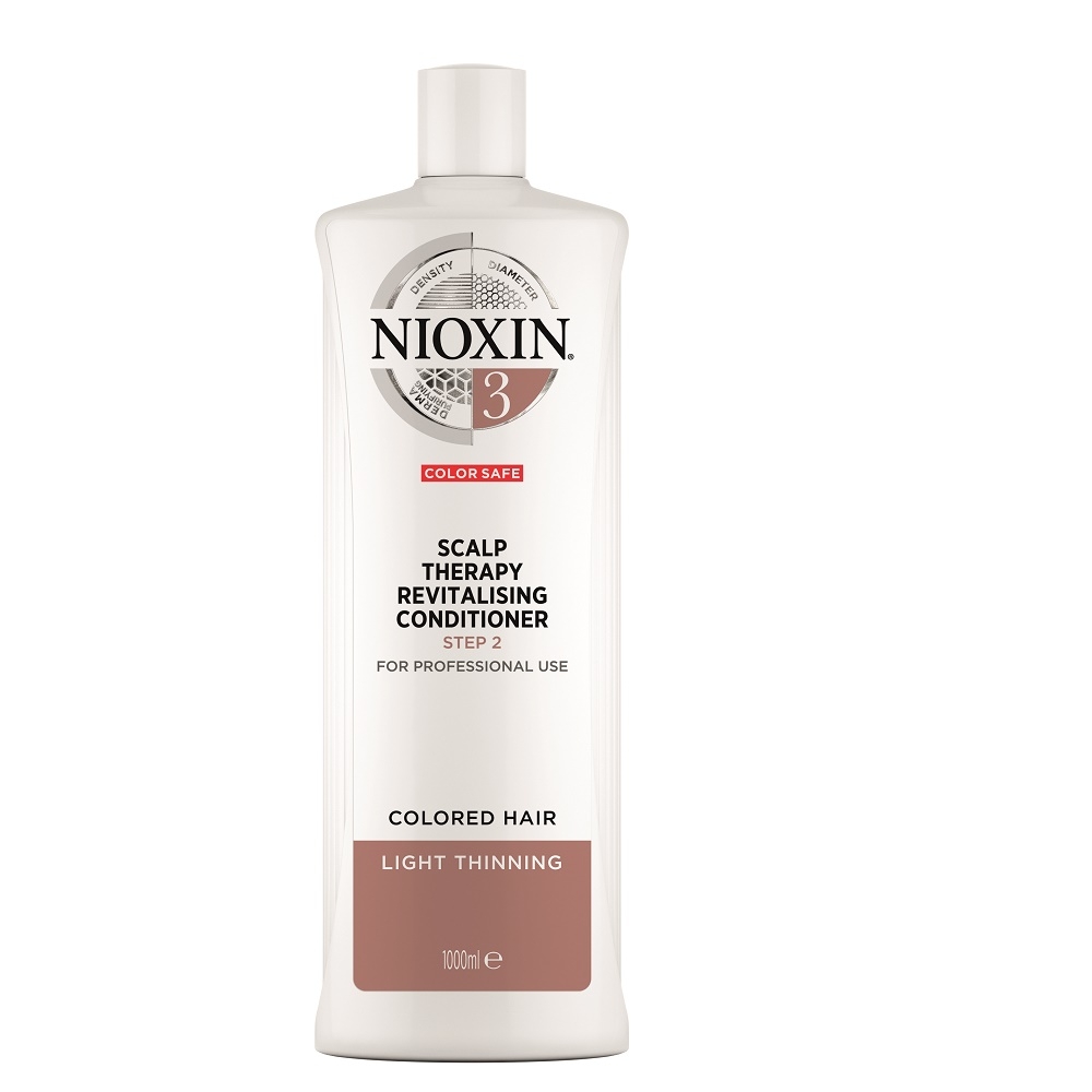 Nioxin System 3 Scalp Therapy Revitalising Conditioner 1000ml Nioxin System 3 Scalp Therapy Revitalising Conditioner 1000ml