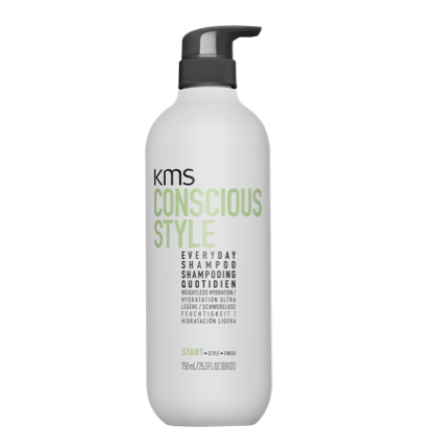 KMS ConsciousStyle Everyday Shampoo 750ml  KMS ConsciousStyle Everyday Shampoo 750ml