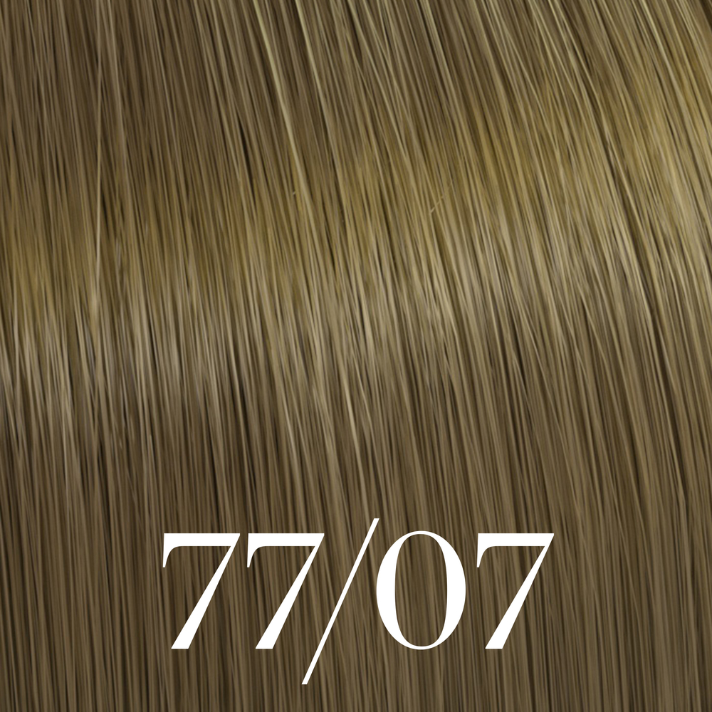 77/07 mittelblond int. natur braun