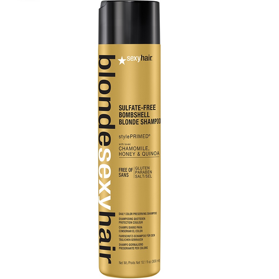 sexyhair BLONDE Bombshell Shampoo 300ml