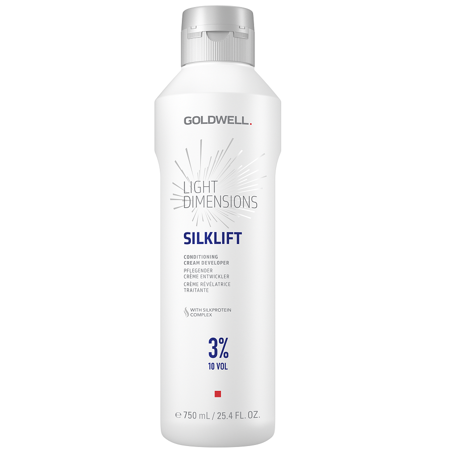 Goldwell Light Dimensions Silklift 3% Conditioning Cream Developer 750ml