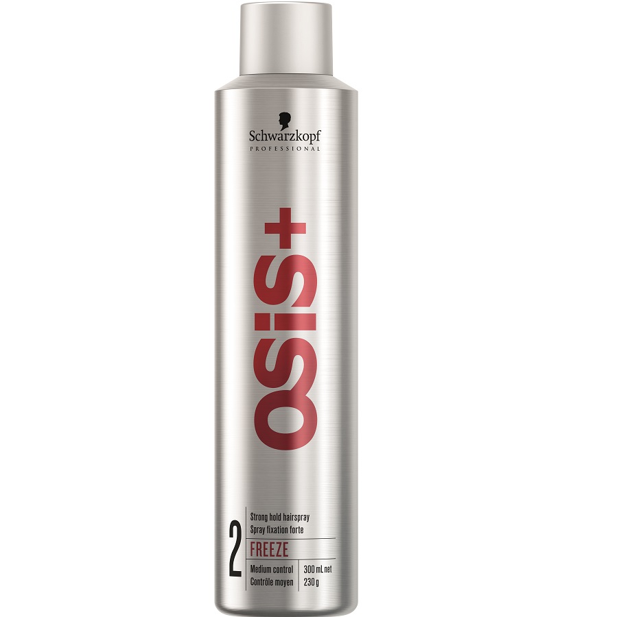Schwarzkopf Osis+ Freeze Haarspray 300ml  Schwarzkopf Osis+ Freeze Haarspray 300ml