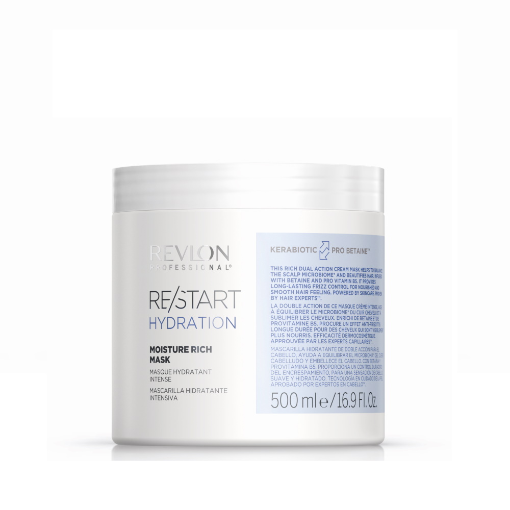 Revlon Professional Re/Start Hydration Moisture Rich Mask 500ml Revlon Professional Re/Start Hydration Moisture Rich Mask 500ml
