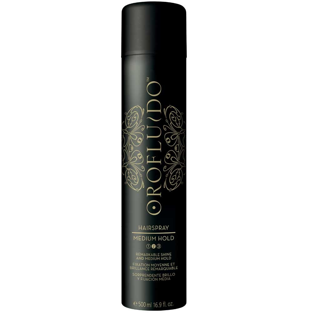 Orofluido Hairspray Medium Hold 500ml Orofluido Hairspray Medium Hold 500ml