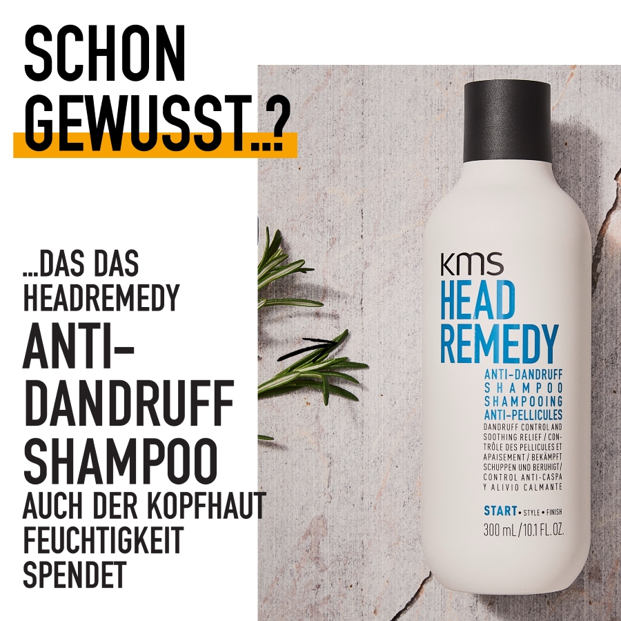 KMS Headremedy Dandruff Shampoo 300ml