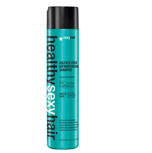 sexyhair HEALTHY Sulfate-Free Soy Moisturizing Shampoo 300ml