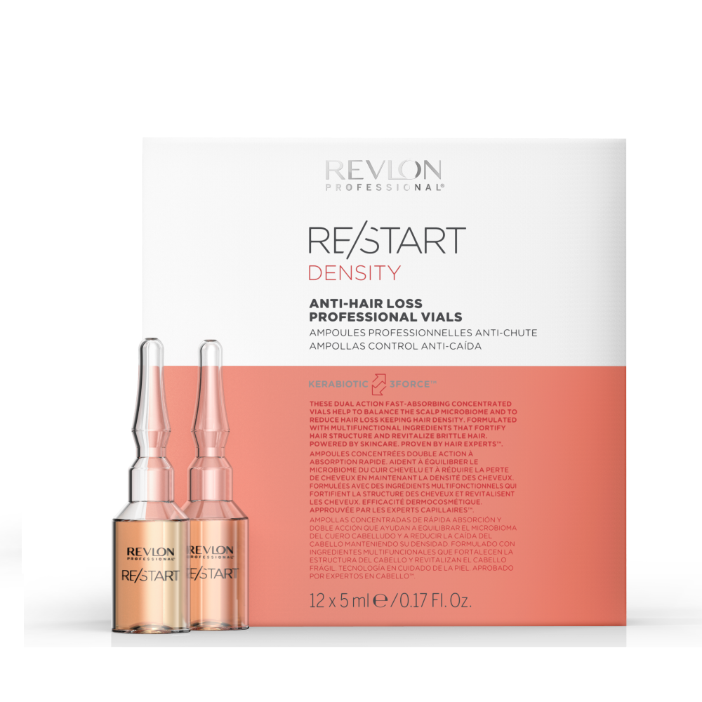 Revlon Re/Start Density Anti-Hairloss Professional Vials 12x5ml