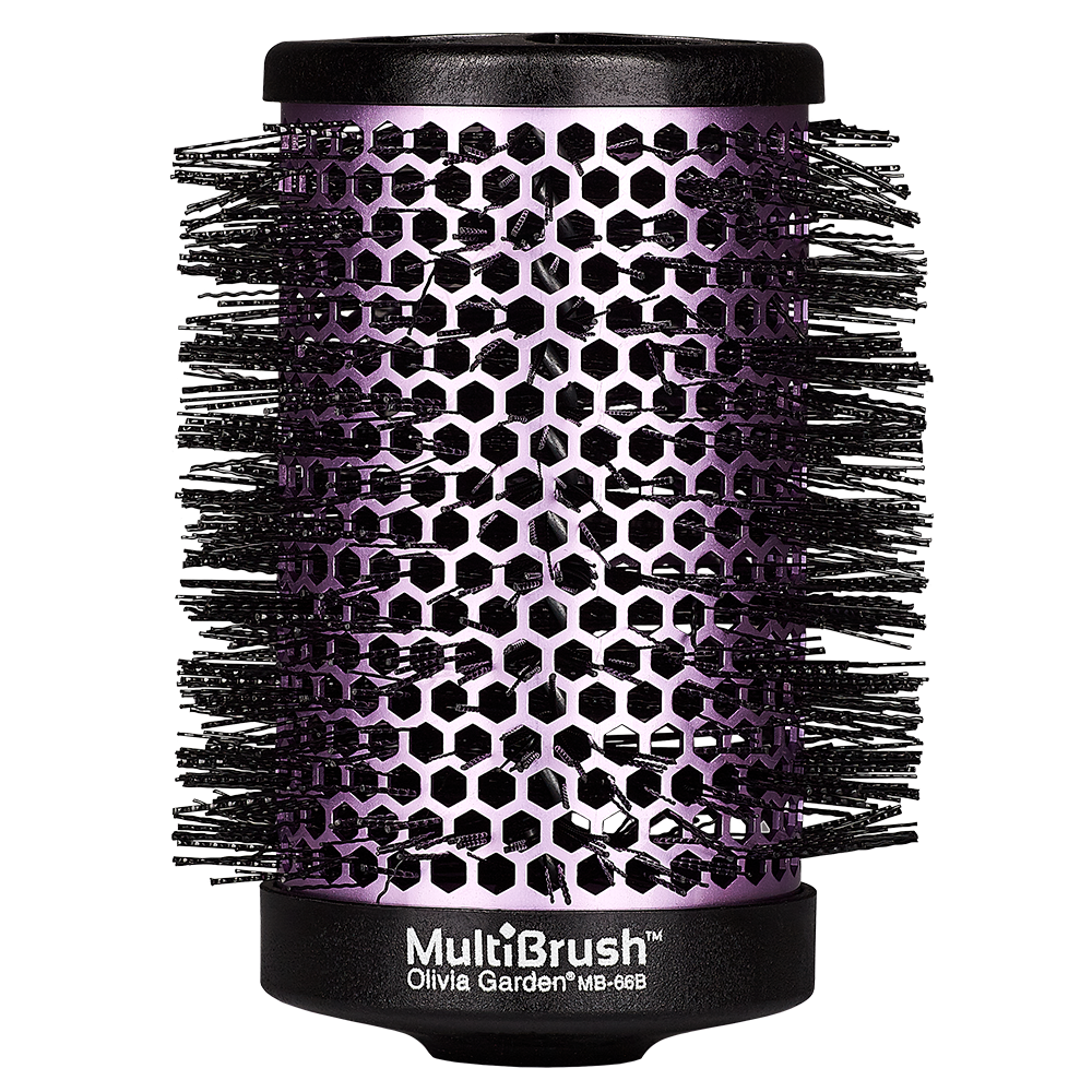 Olivia Garden MultiBrush 66/87 pink, 4er Set mit Griff Olivia Garden MultiBrush 66/87 pink, 4er Set mit Griff