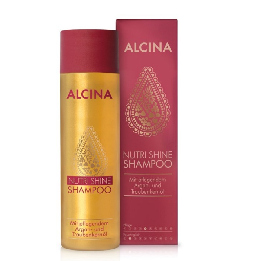 Alcina Nutri Shine Shampoo 250ml Alcina Nutri Shine Shampoo 250ml