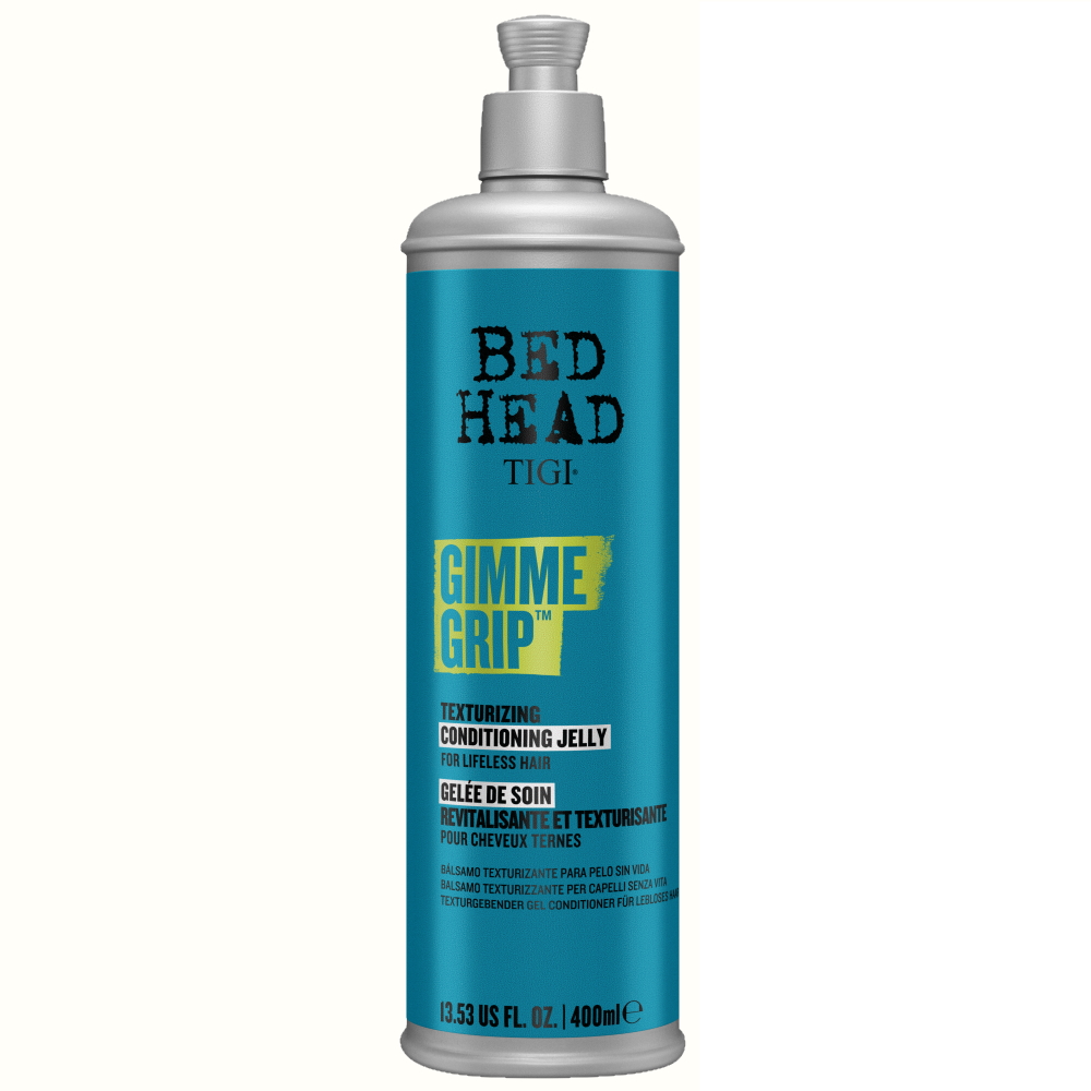 Tigi Bed Head Gimme Grip Texturizing Conditioning Jelly 400ml Tigi Bed Head Gimme Grip Texturizing Conditioning Jelly 400ml