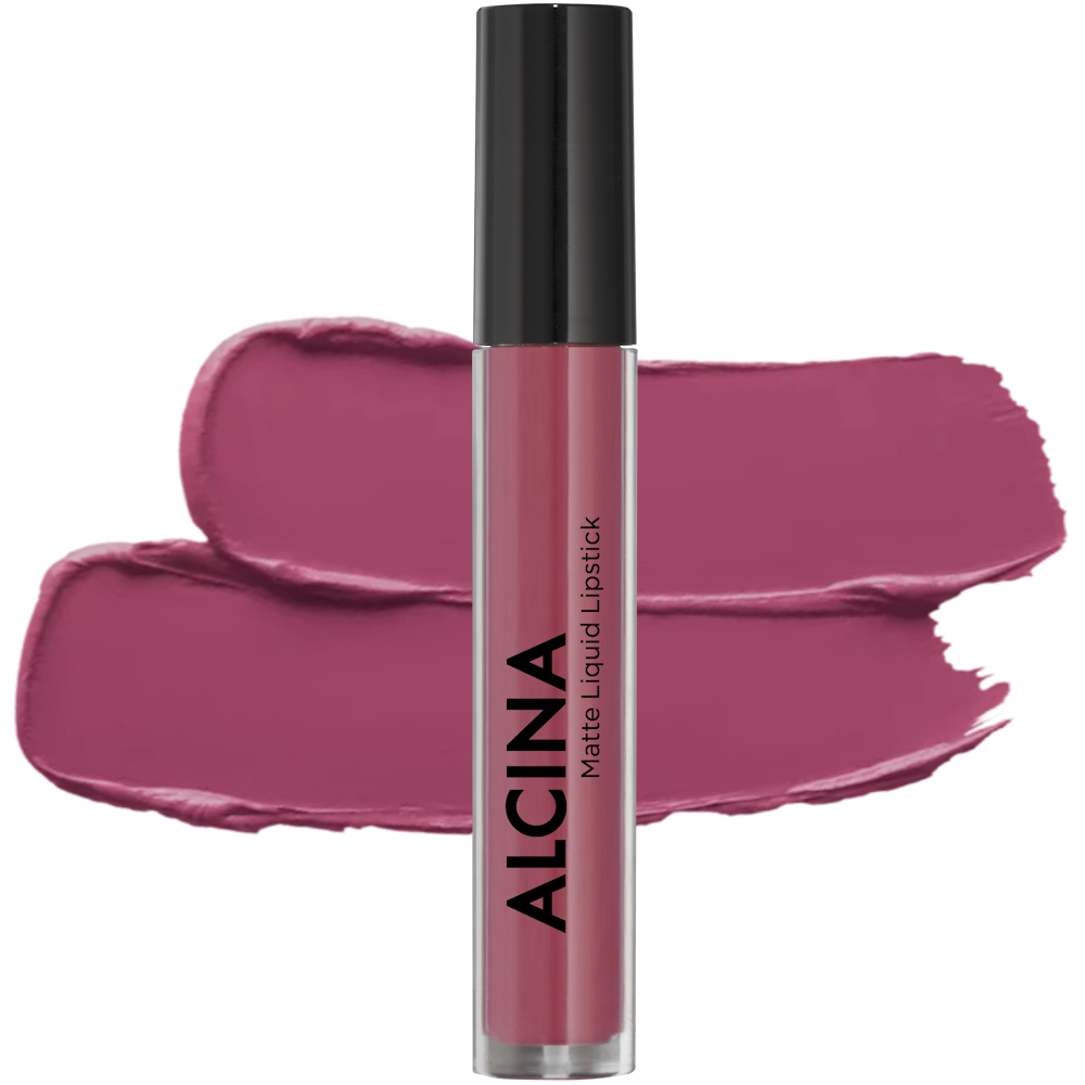Alcina Matte Liquid Lipstick red grape Alcina Matte Liquid Lipstick red grape