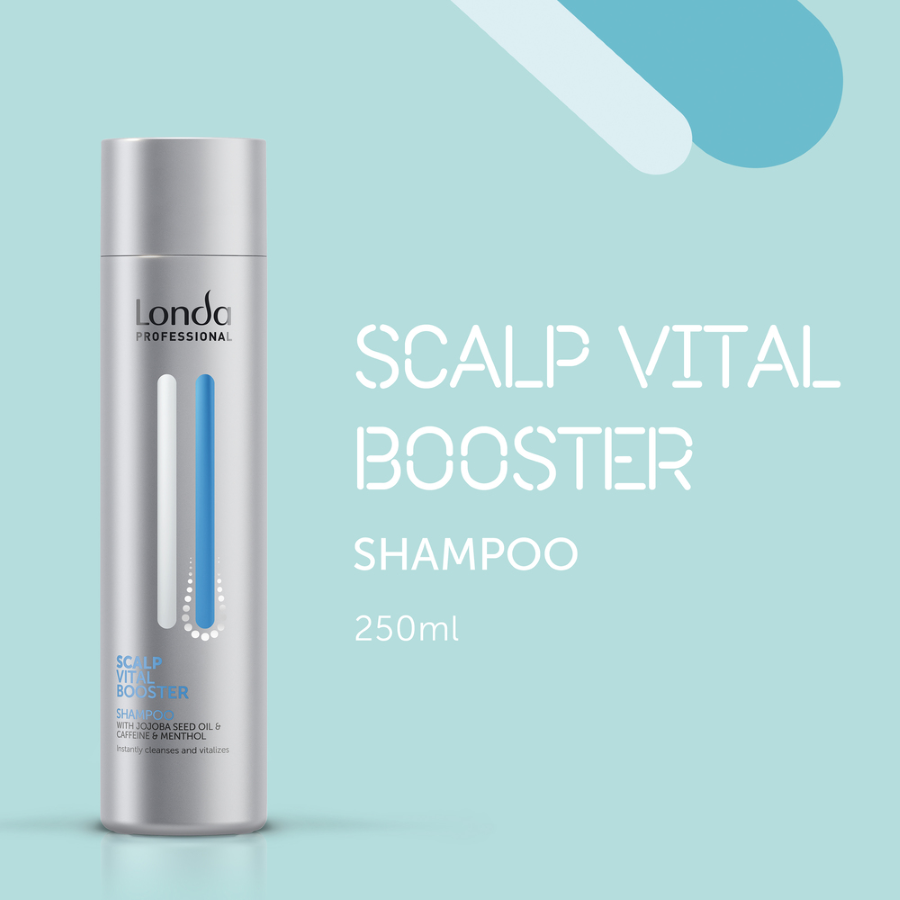 Londa Scalp Vital Booster Shampoo 250ml