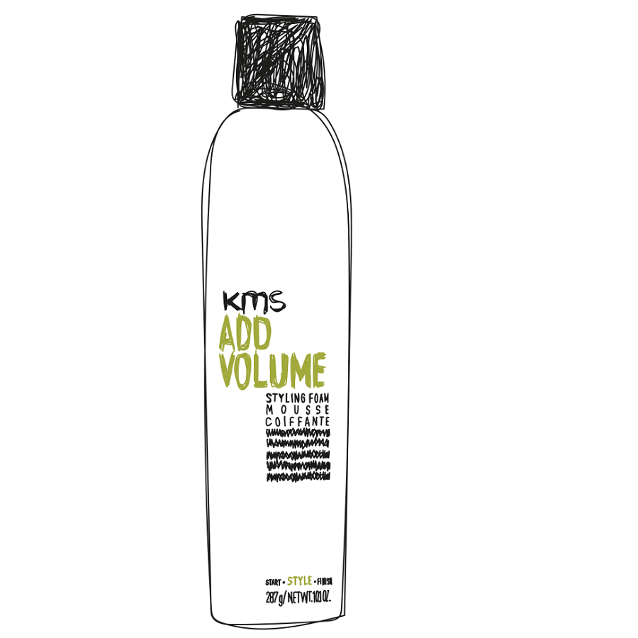 KMS Addvolume Styling Foam 300ml KMS Addvolume Styling Foam 300ml
