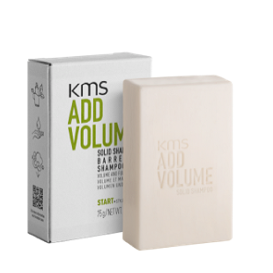 KMS AddVolume Solid Shampoo 75g
